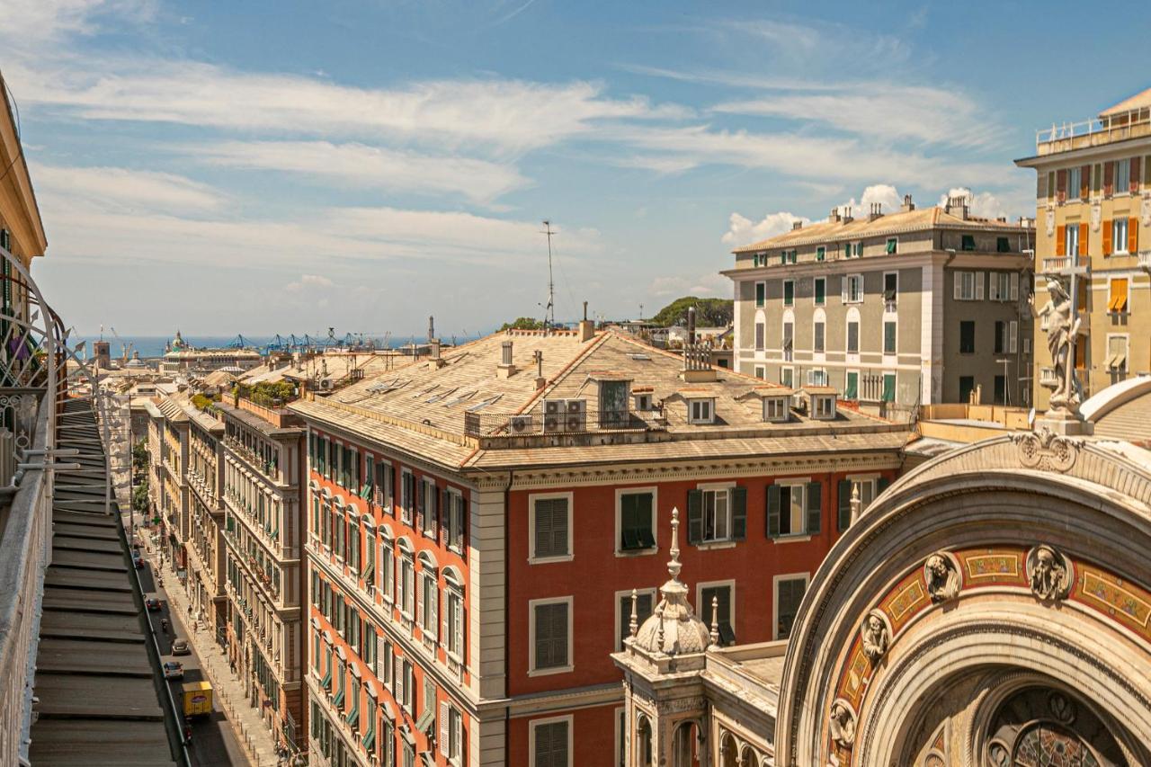 Real Italian Estate - Luxury Black&White Genua Exterior foto