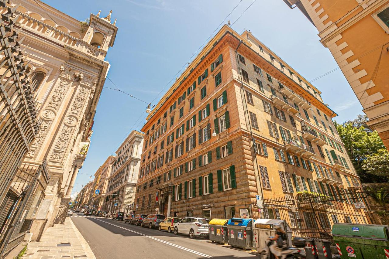 Real Italian Estate - Luxury Black&White Genua Exterior foto